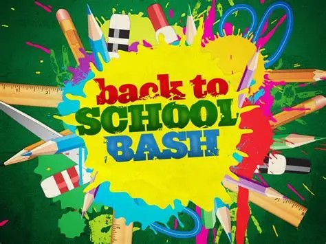 Back to School Bash artwork