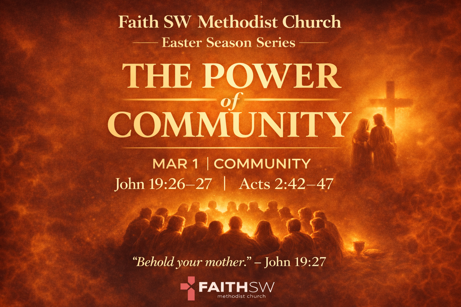 Community — The Power of the Passion