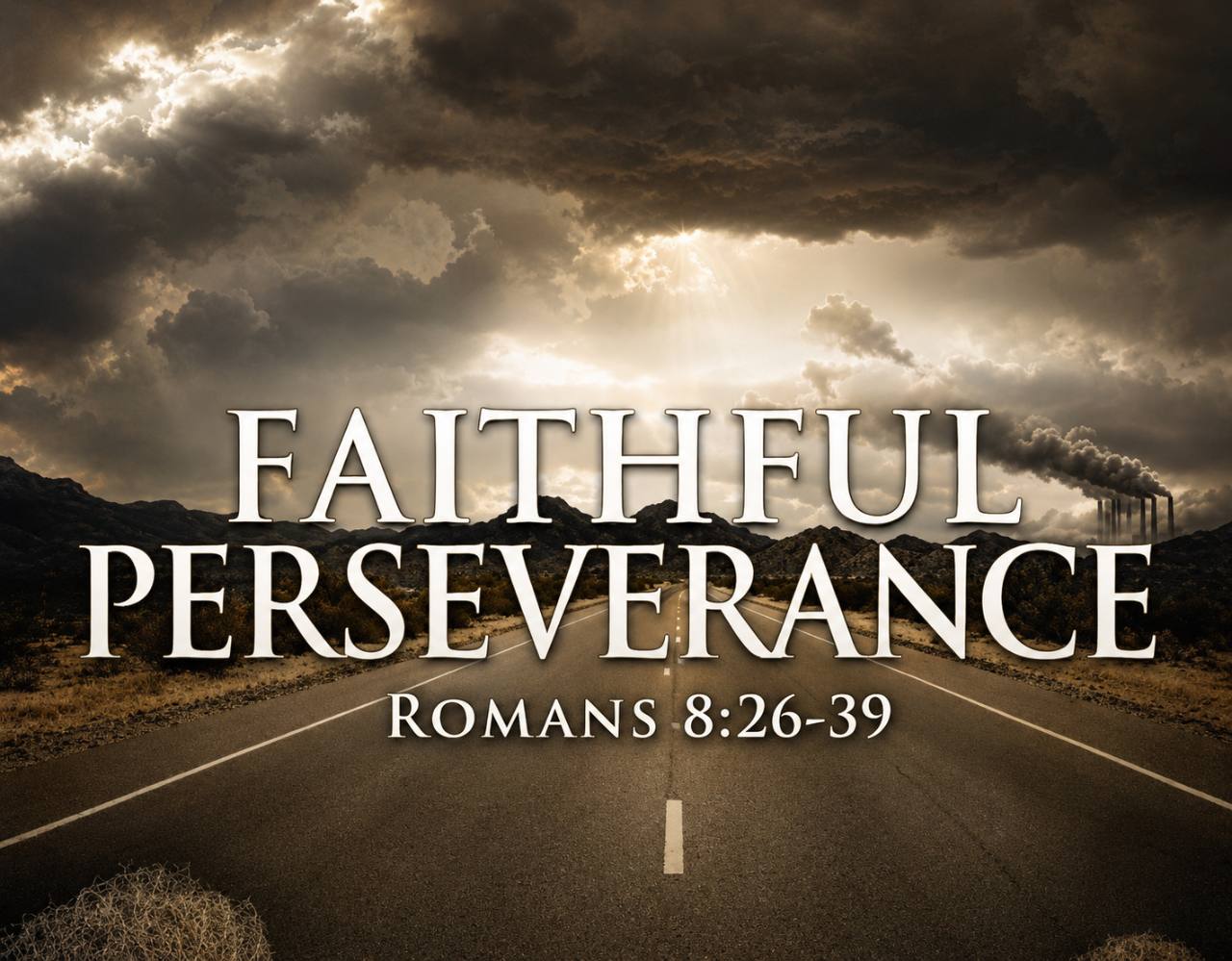 Faithful Perseverance sermon artwork