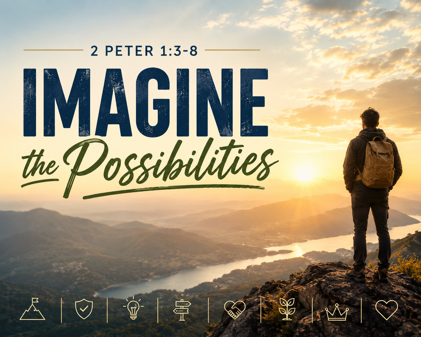 Faith SW Church &mdash; Imagine the Possibilities, 2 Peter 1:3-8