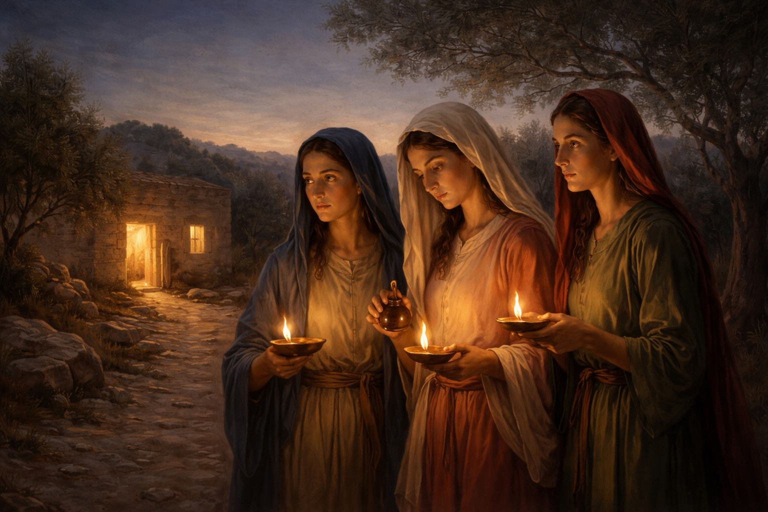 The Great Preparation — Matthew 25:1-13