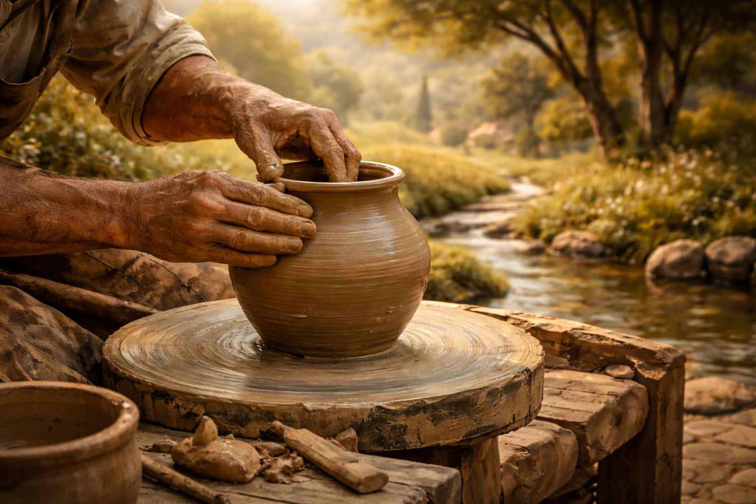 Beautifully Molded — Jeremiah 18:1-6