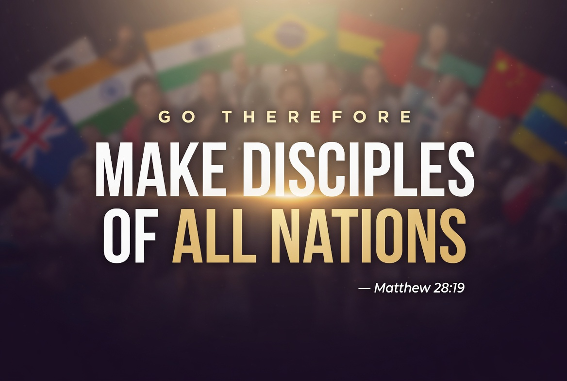 Faith SW Church &mdash; Go Therefore: Make Disciples of All Nations, Matthew 28:18-20