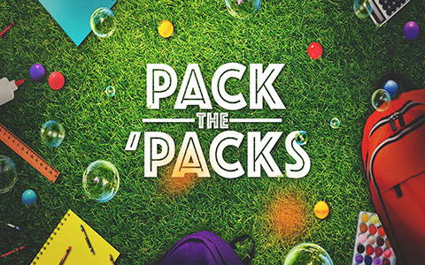 Pack the Packs school supply collection