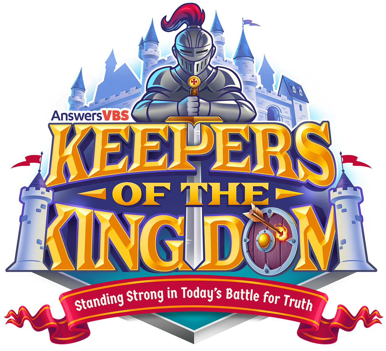 Keepers of the Kingdom VBS 2026 artwork